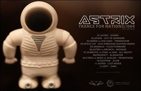 Astrix - Trance For Nations 004 Mix