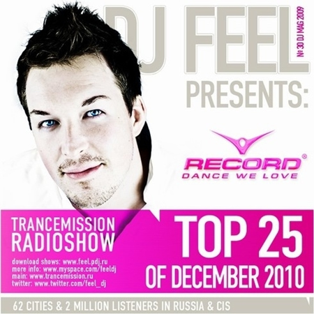 DJ Feel - TranceMission Top 25 of 2010