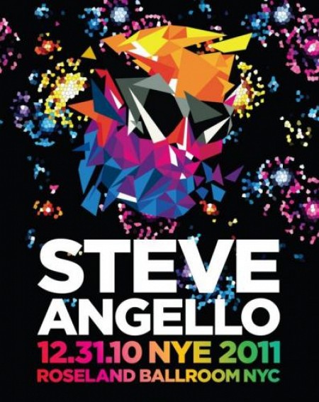 Steve Angello - Live Set NYE 2011 @ Roseland Ballroom NYC